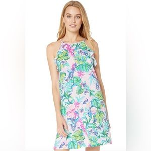 NWT Lilly Pulitzer Dress - Mermaid in the Shade